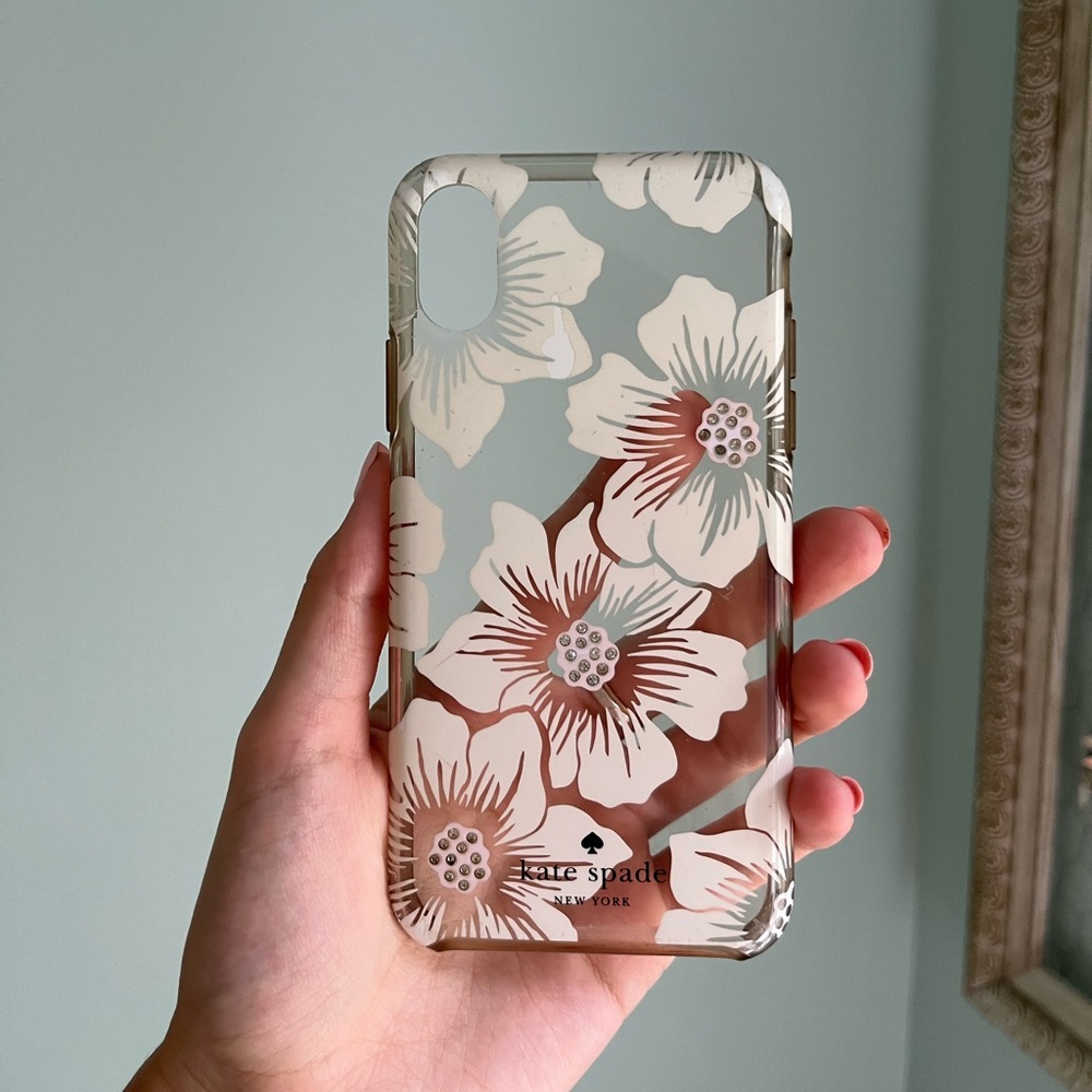 IPhone XS Kate spade case